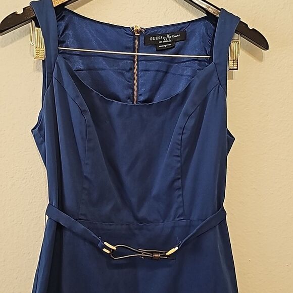 Marciano Navy Dress - Size 8 - Picture 2 of 11